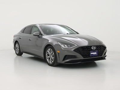 Gray 2021 Hyundai Sonata SEL