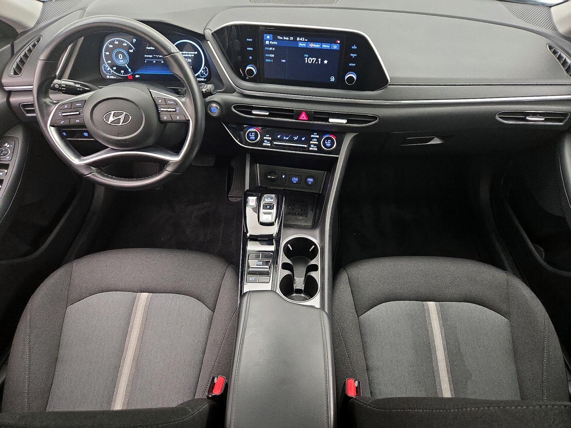 Thumbnail: 2021 Hyundai Sonata - 9