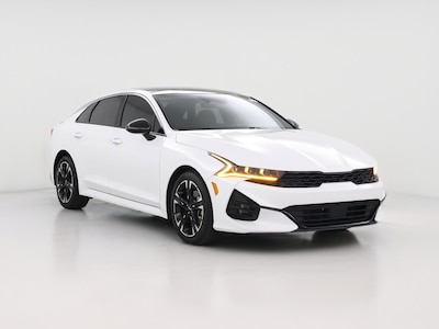 White 2022 Kia K5 GT-Line