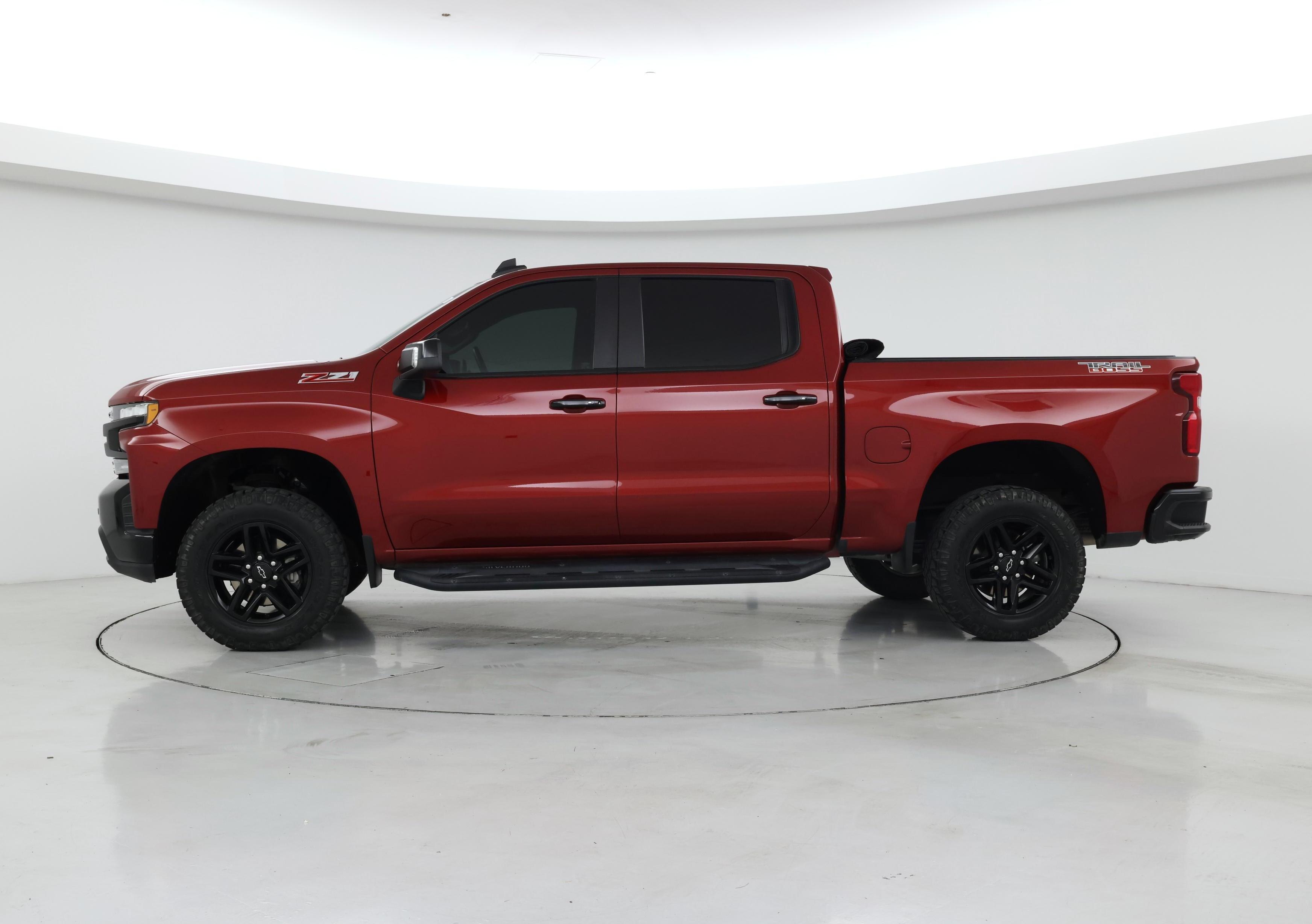 Thumbnail: 2019 Chevrolet Silverado 1500 - 3