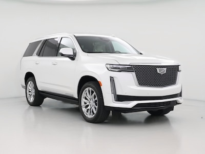 White 2023 Cadillac Escalade Premium Luxury Platinum