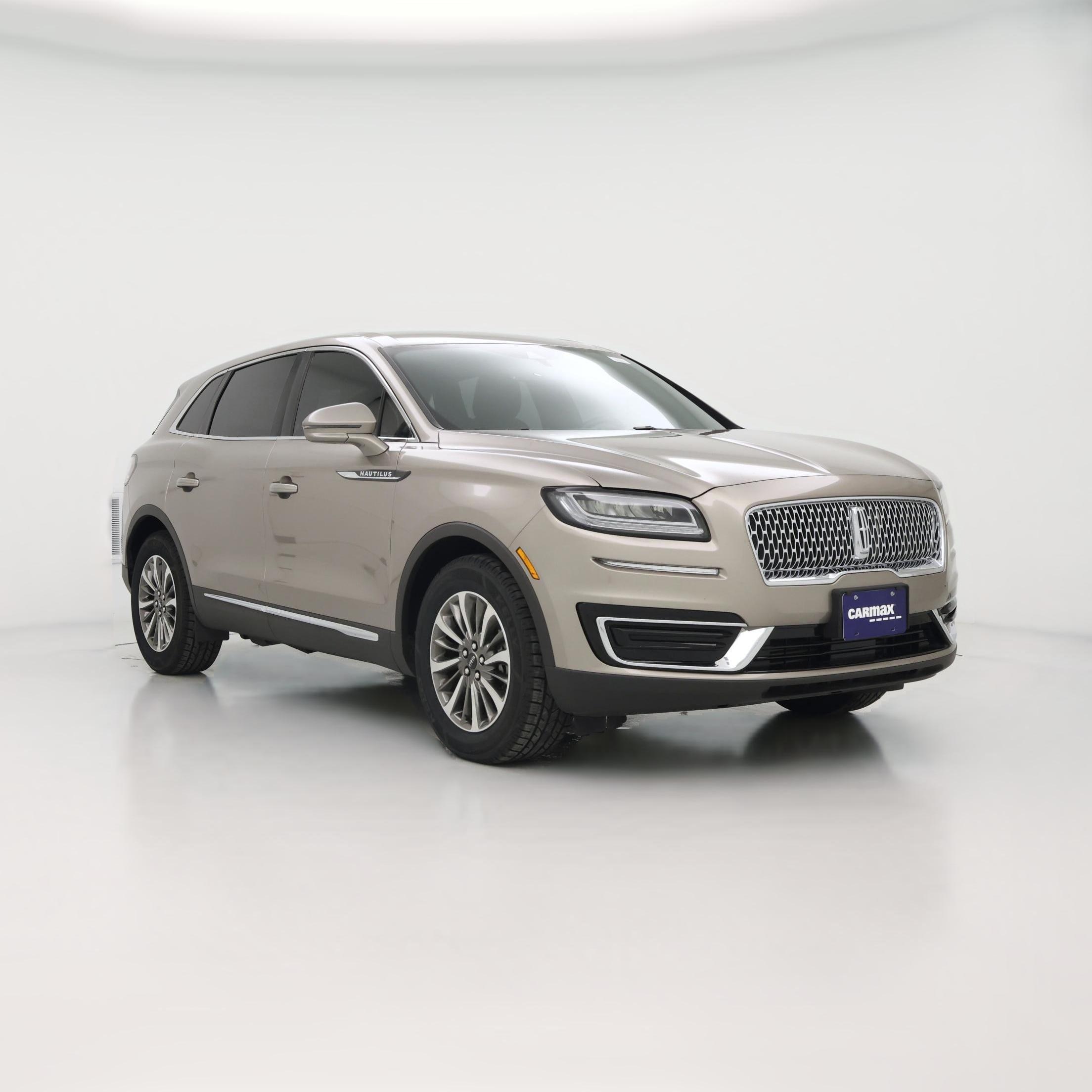 Thumbnail: 2020 Lincoln Nautilus - 1