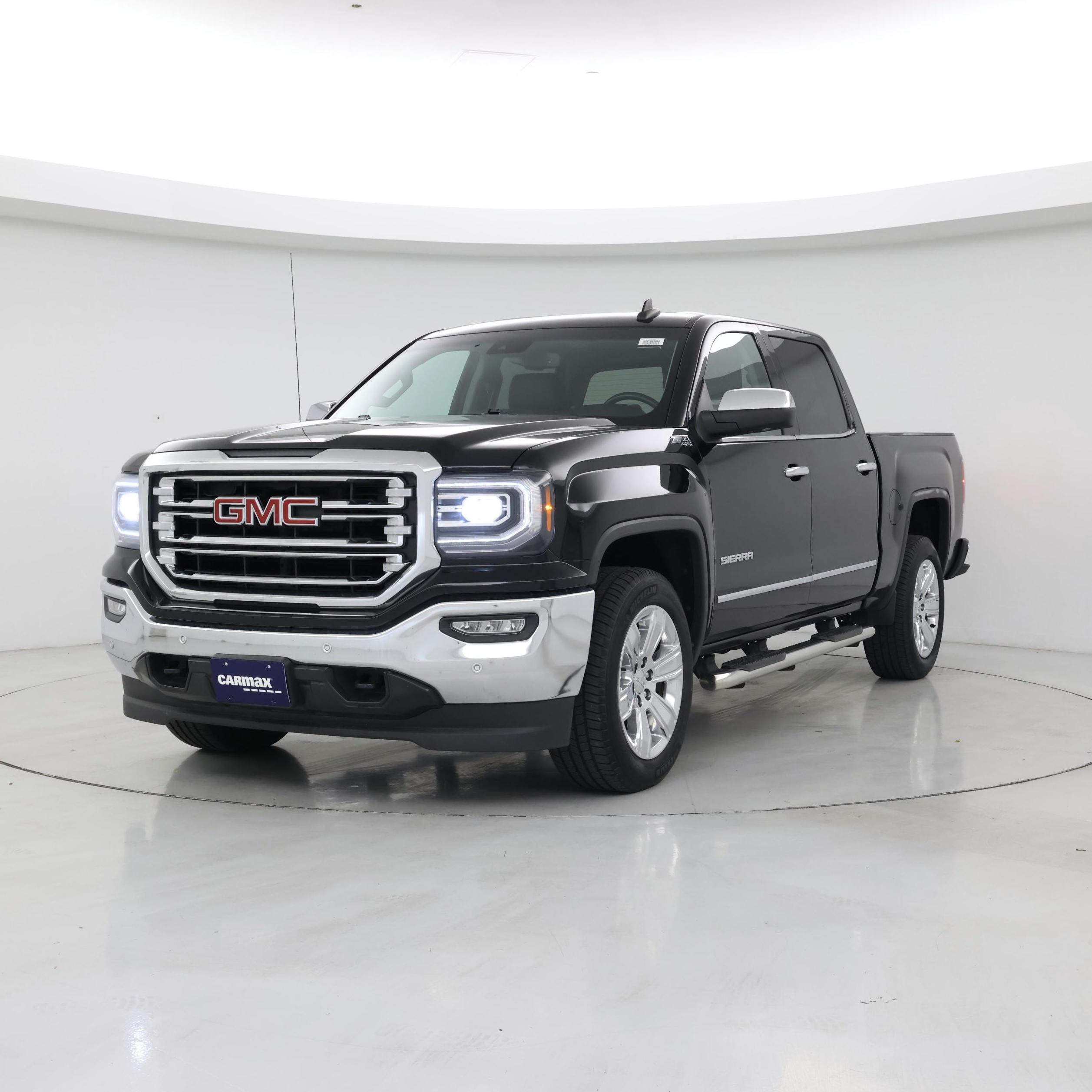 Thumbnail: 2018 GMC Sierra 1500 - 4
