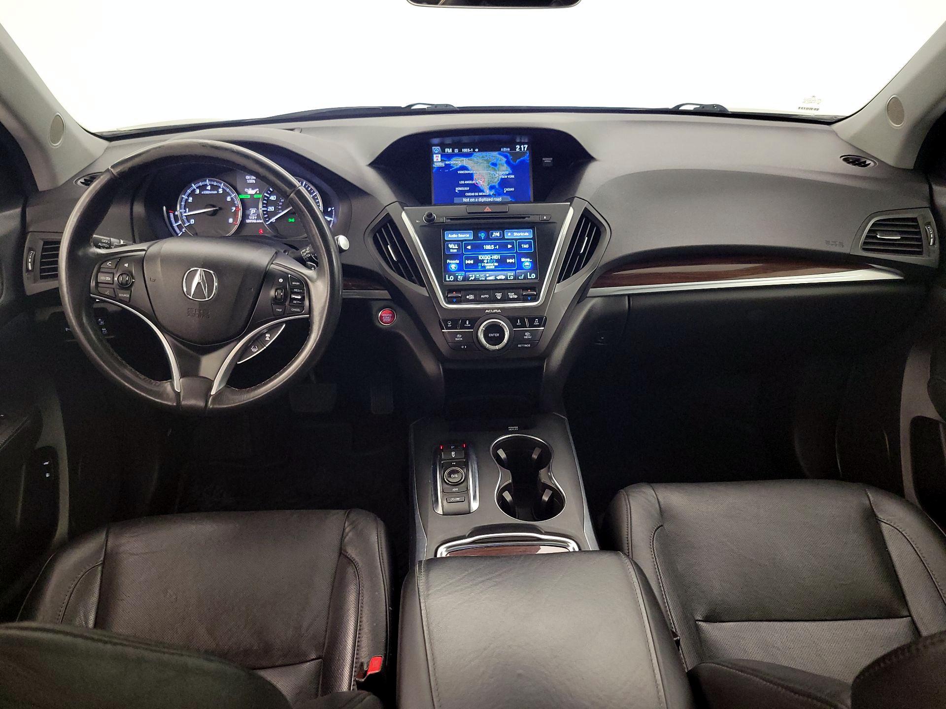 Thumbnail: 2016 Acura MDX - 9