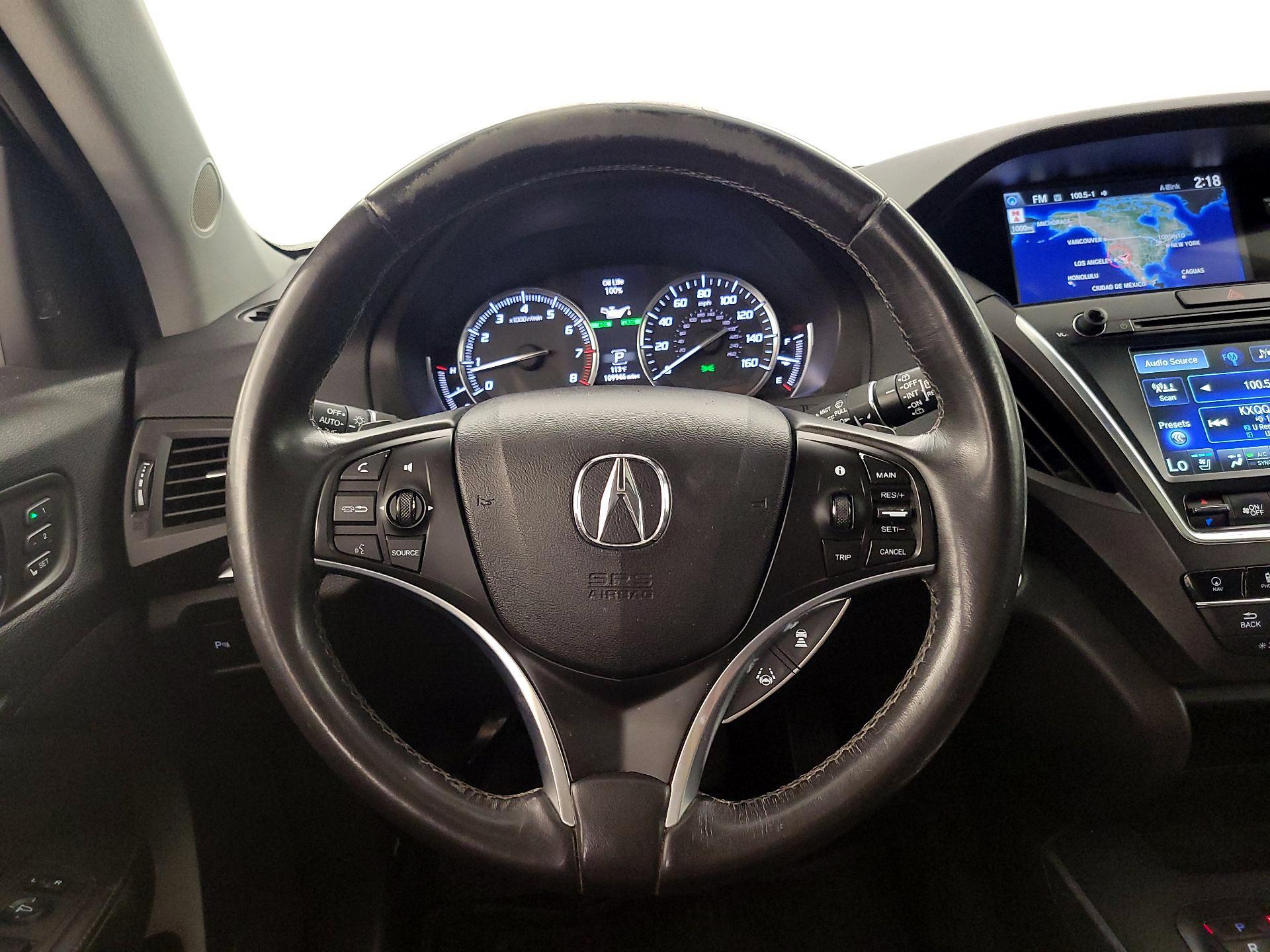 Thumbnail: 2016 Acura MDX - 10