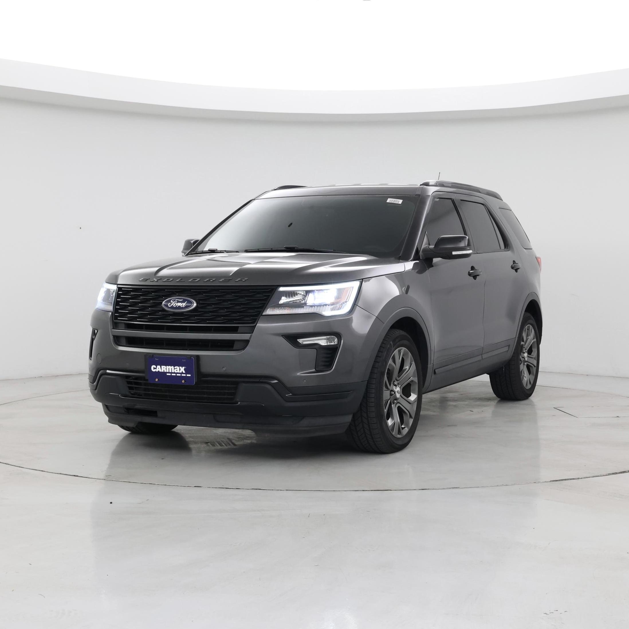 Thumbnail: 2018 Ford Explorer - 4