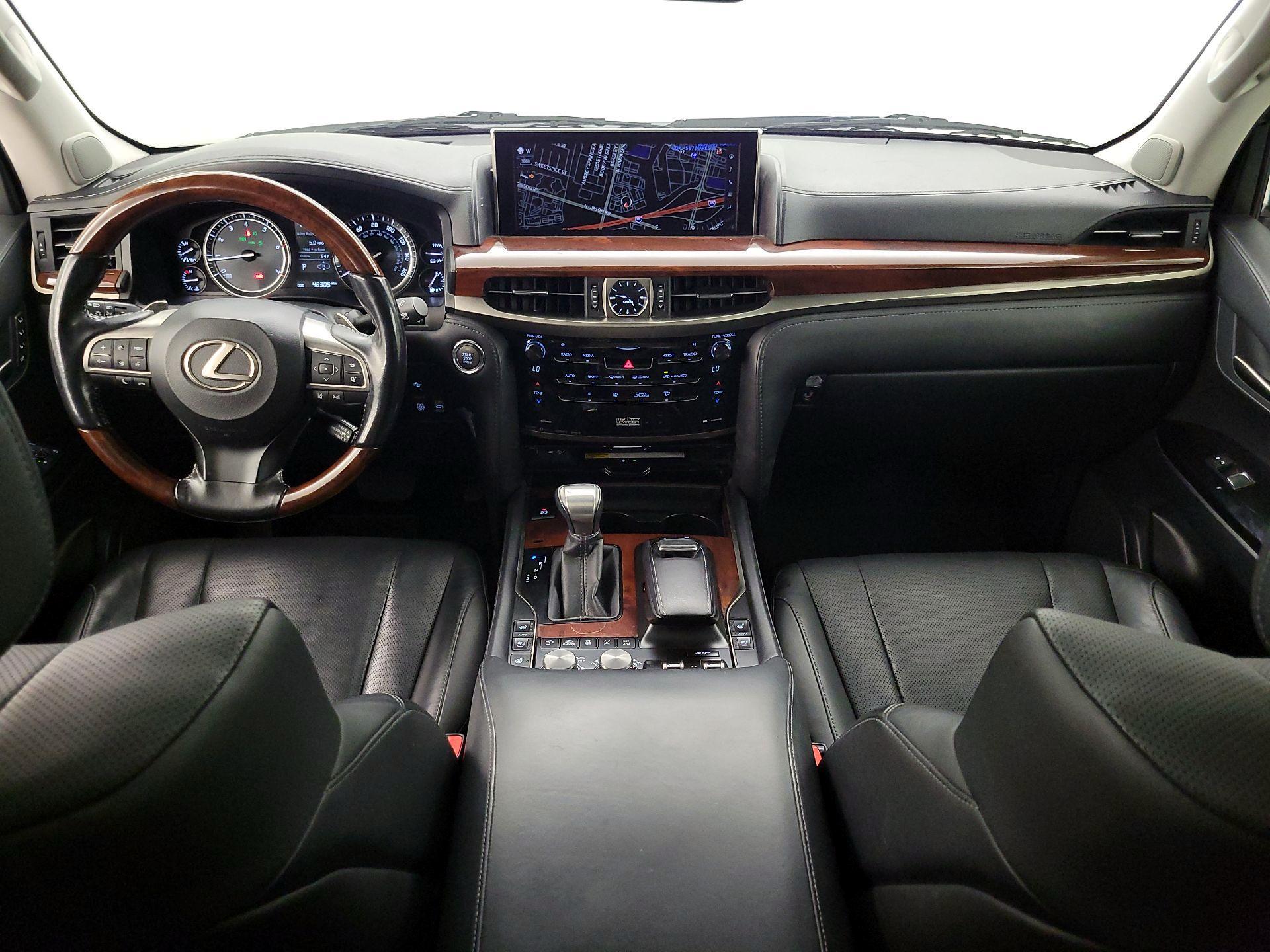 Thumbnail: 2016 Lexus LX - 9