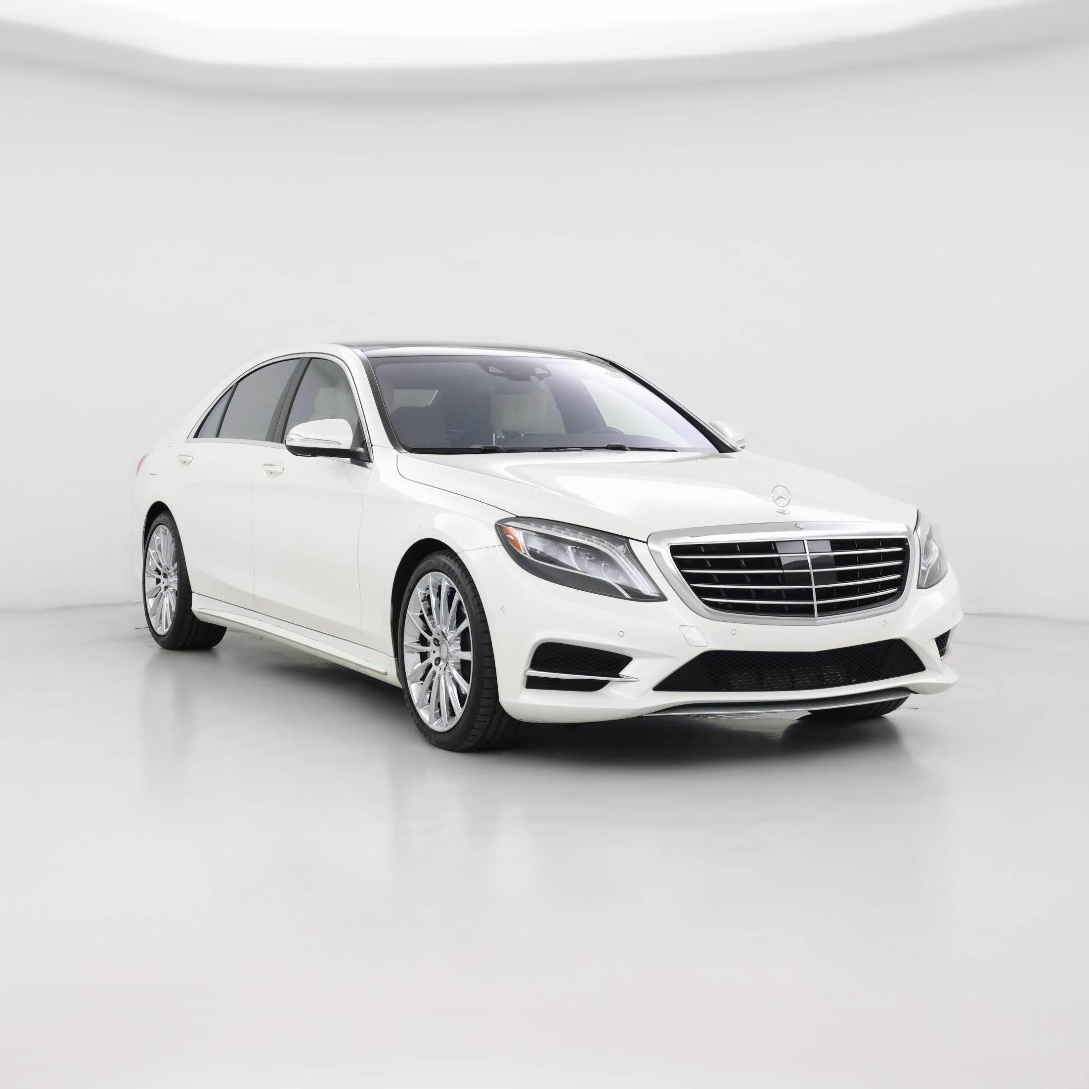 Thumbnail: 2015 Mercedes-Benz S-Class - 1