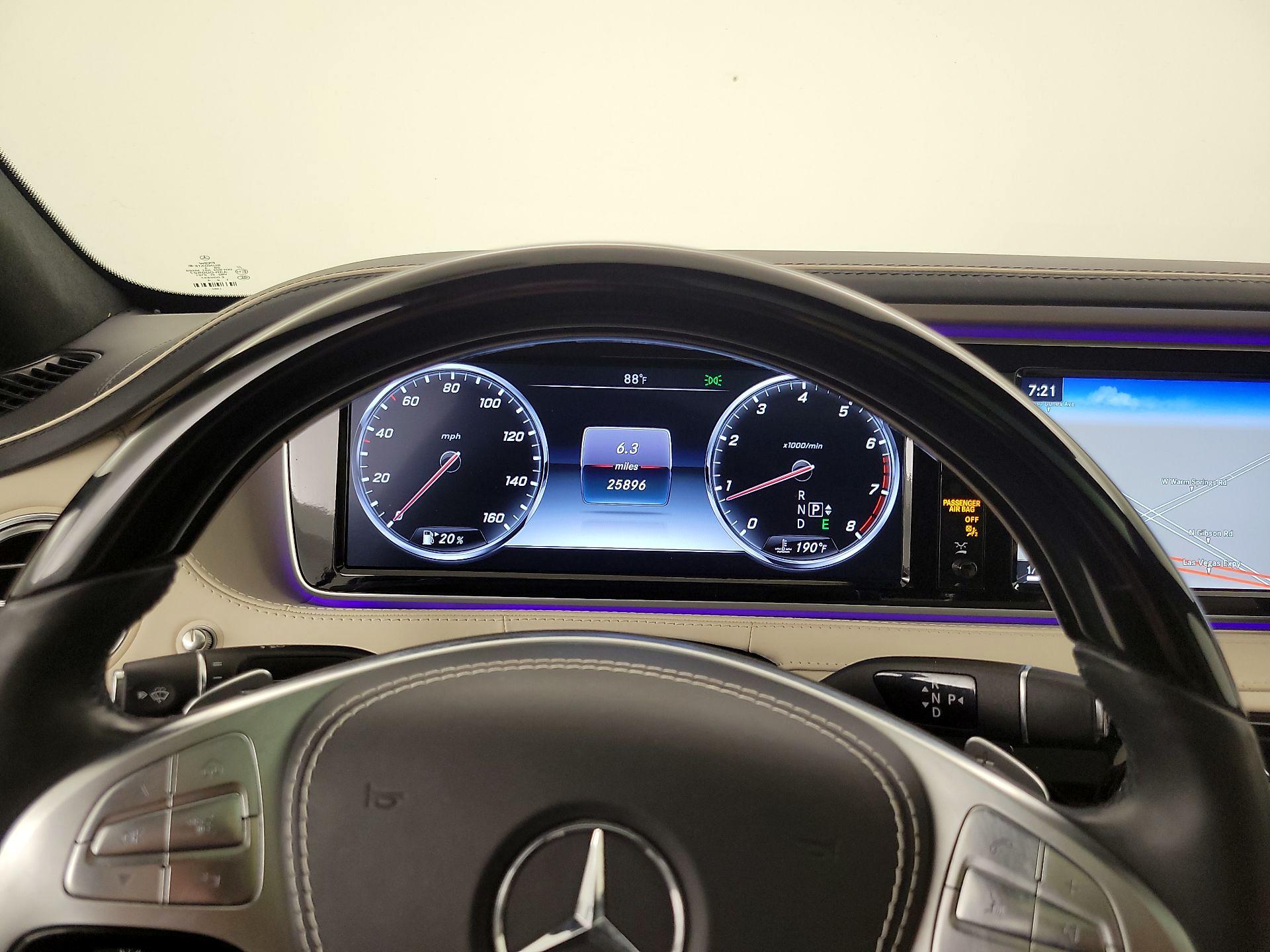 Thumbnail: 2015 Mercedes-Benz S-Class - 10