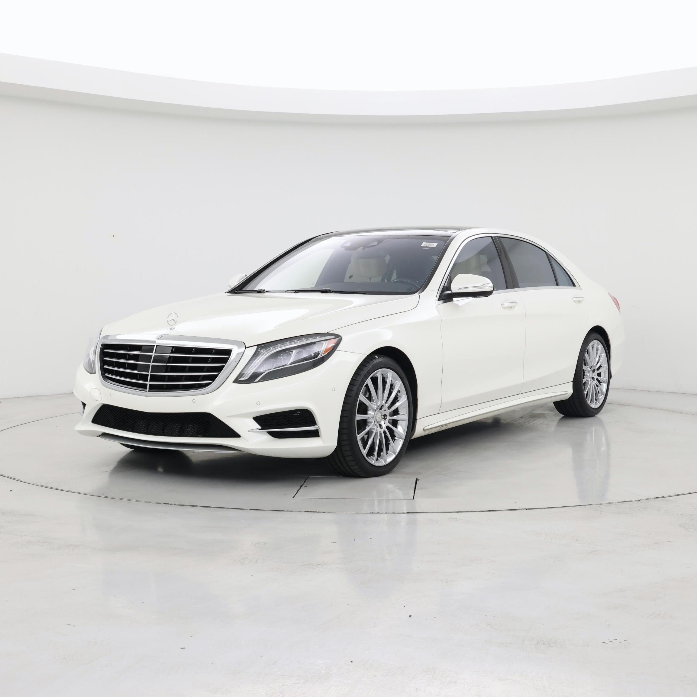 Thumbnail: 2015 Mercedes-Benz S-Class - 4
