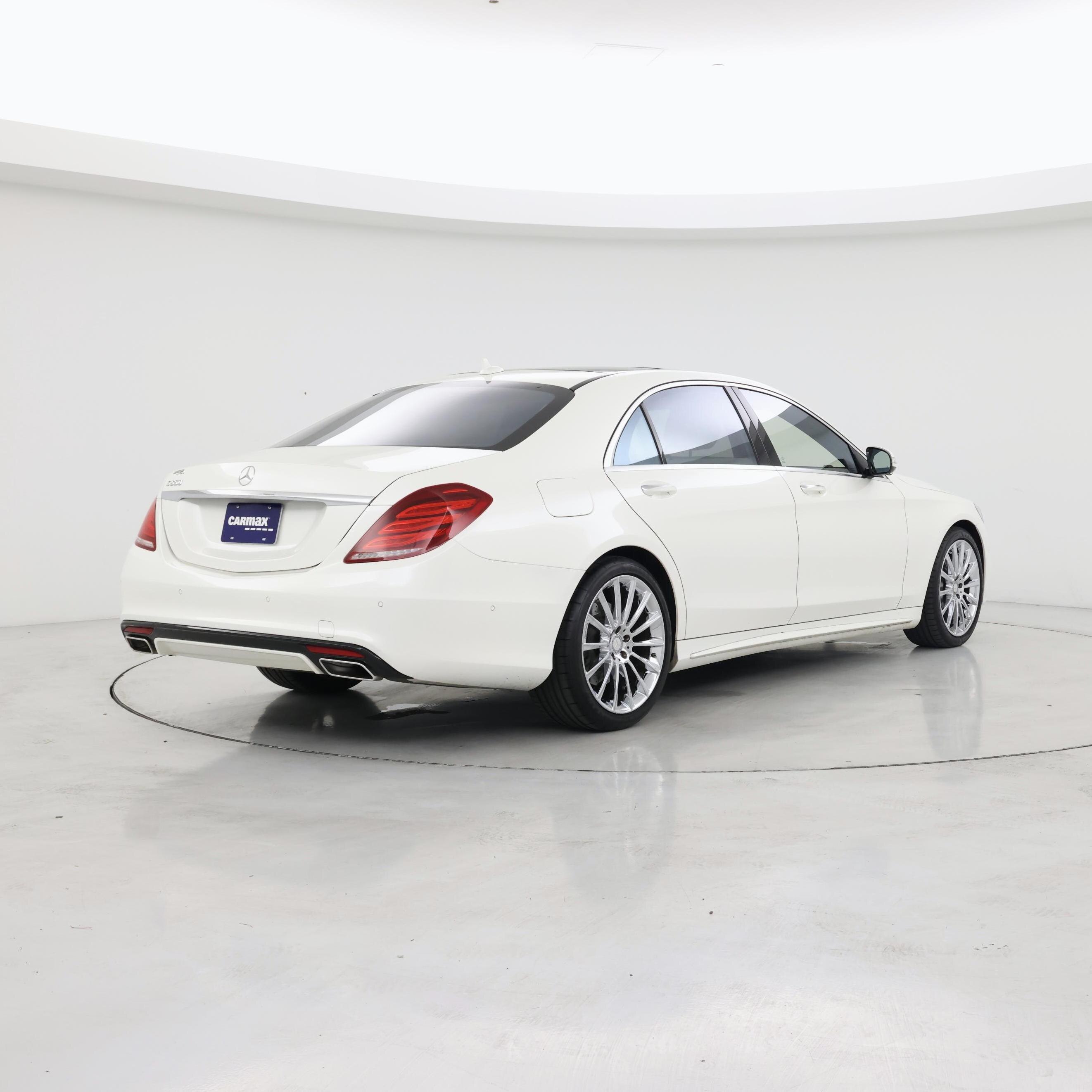 Thumbnail: 2015 Mercedes-Benz S-Class - 8