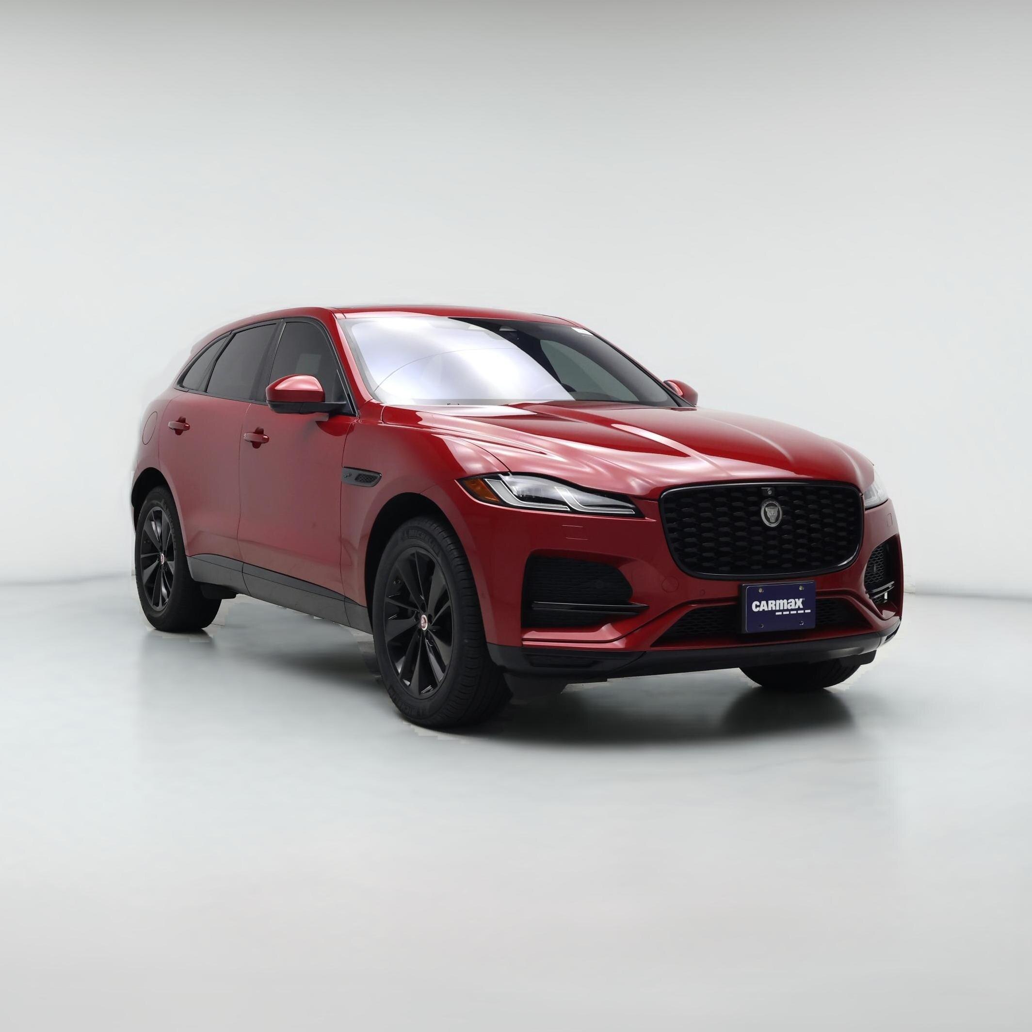 Thumbnail: 2021 Jaguar F-Pace - 1