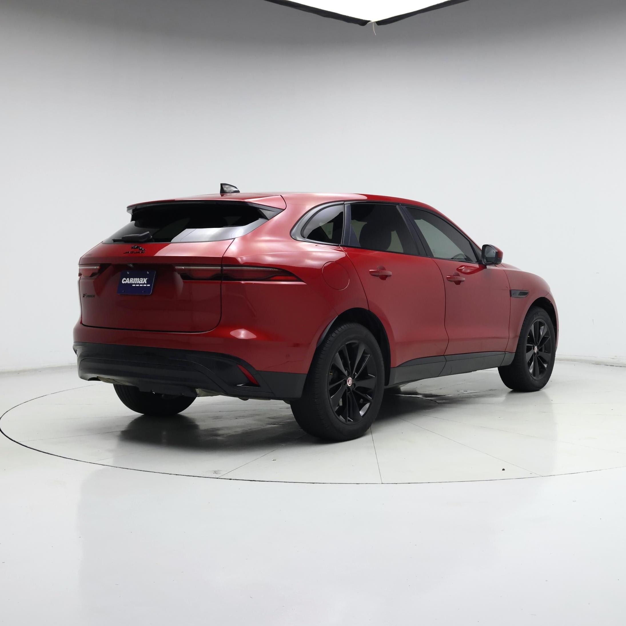 Thumbnail: 2021 Jaguar F-Pace - 8