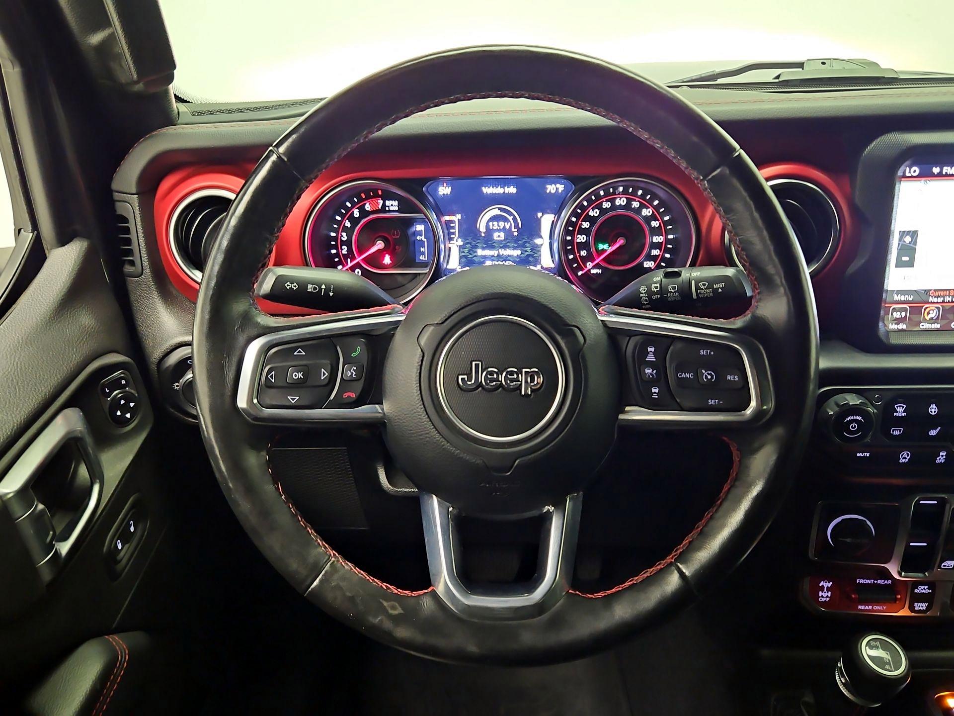 Thumbnail: 2021 Jeep Wrangler - 10