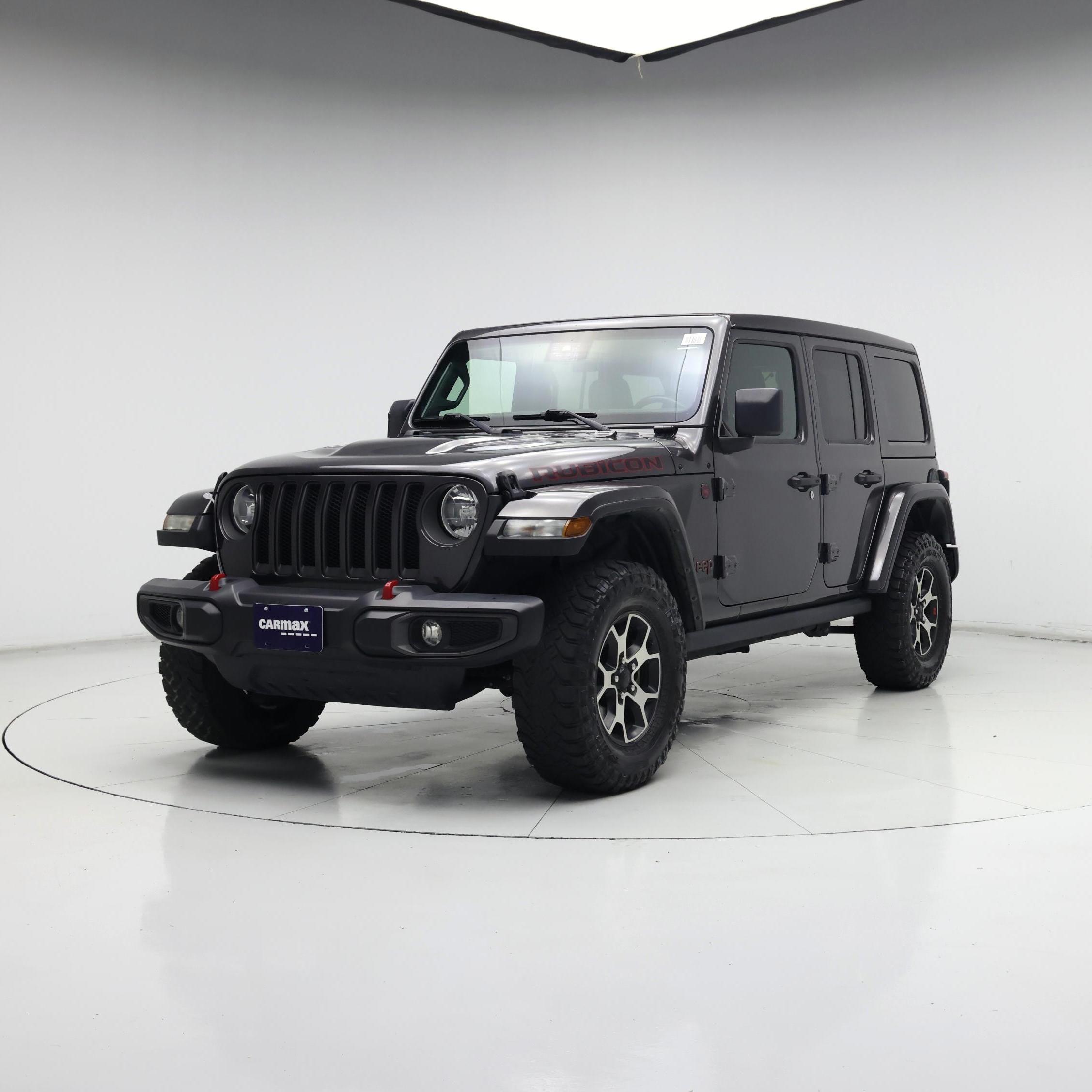 Thumbnail: 2021 Jeep Wrangler - 4