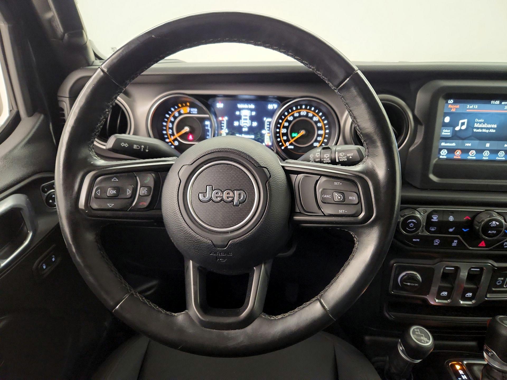 Thumbnail: 2021 Jeep Wrangler - 10
