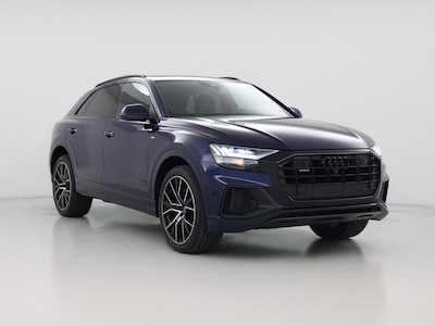 Blue 2021 Audi Q8 Premium Plus