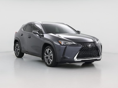 Gray 2022 Lexus UX 200