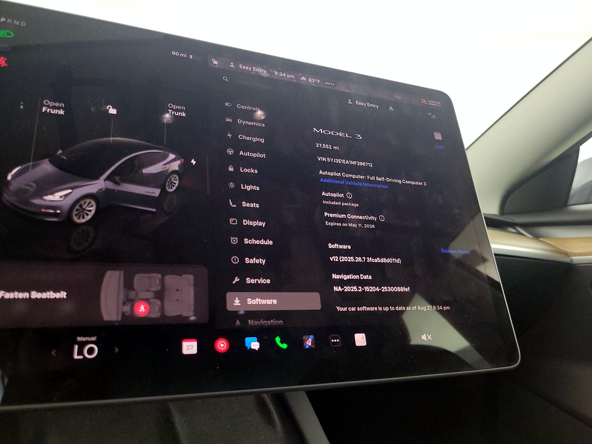 Thumbnail: 2022 Tesla Model 3 - 13