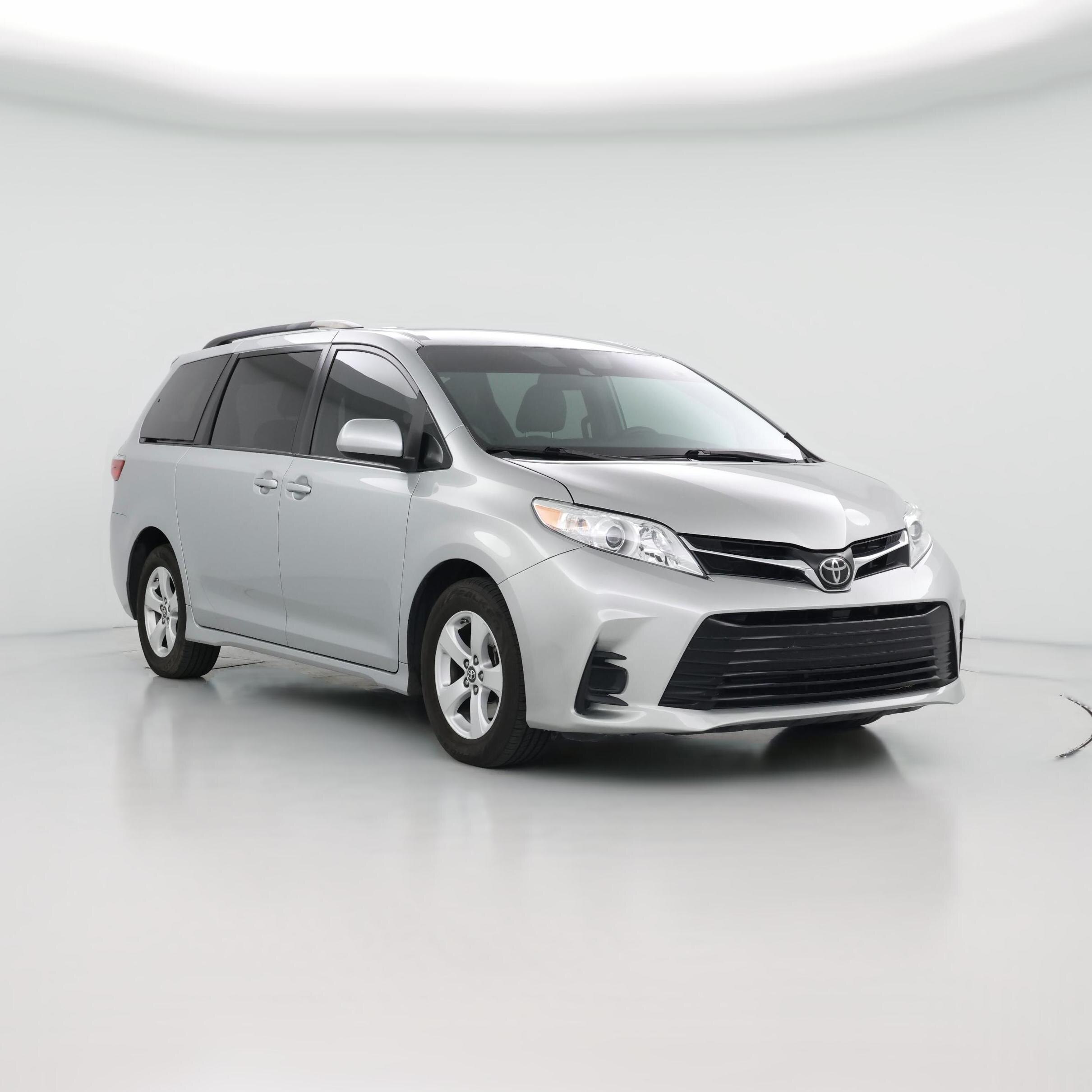 Thumbnail: 2020 Toyota Sienna - 1