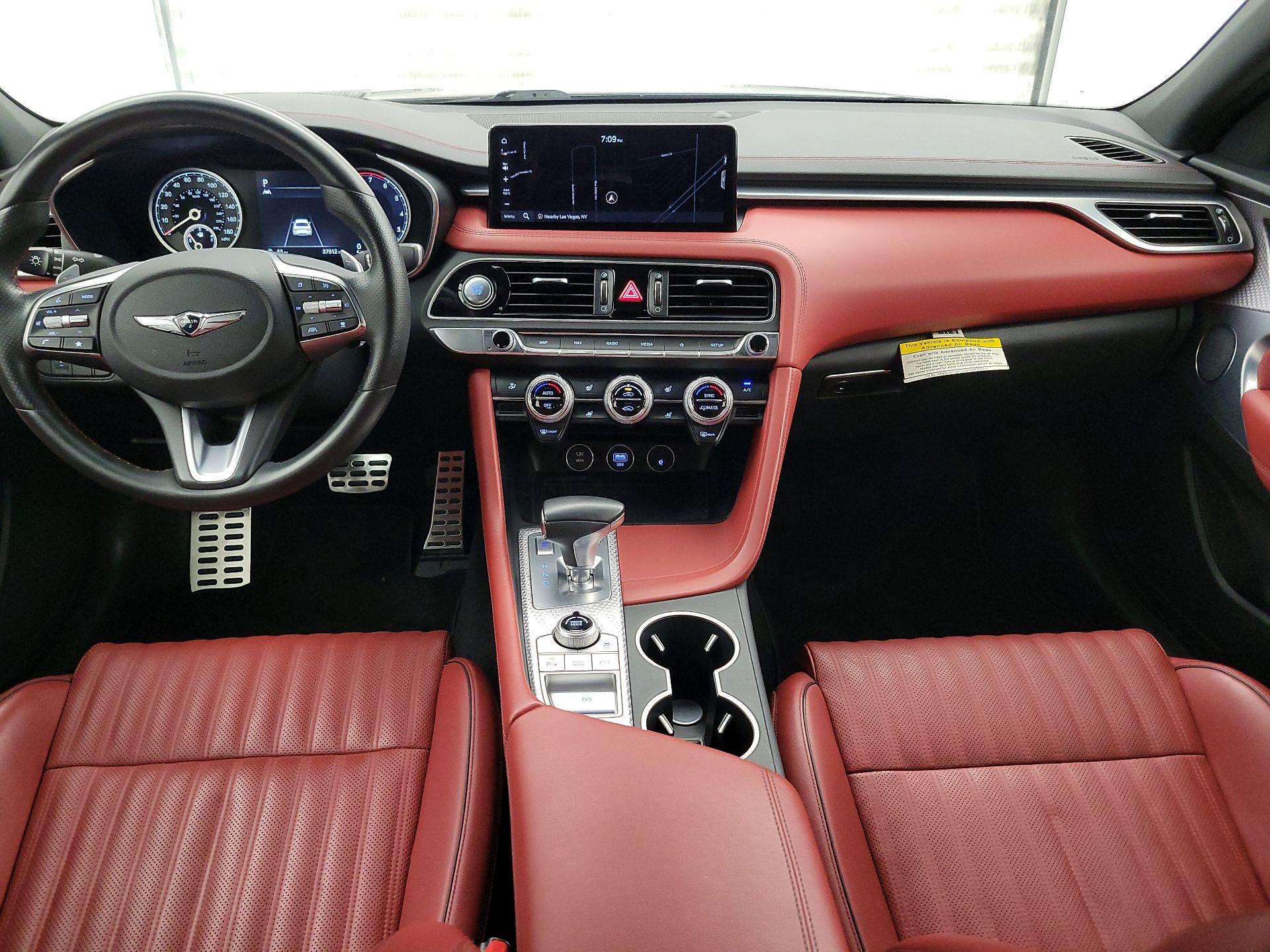 Thumbnail: 2023 Genesis G70 - 9