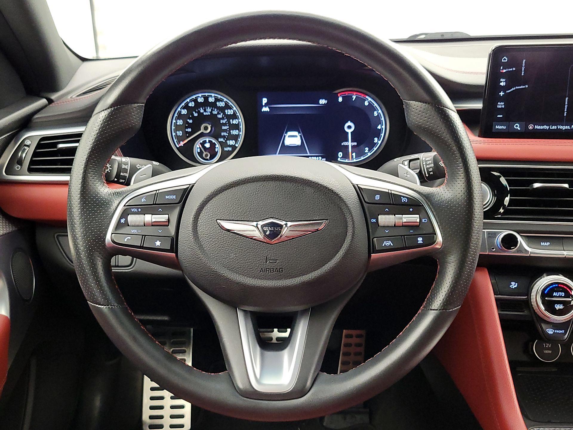 Thumbnail: 2023 Genesis G70 - 10