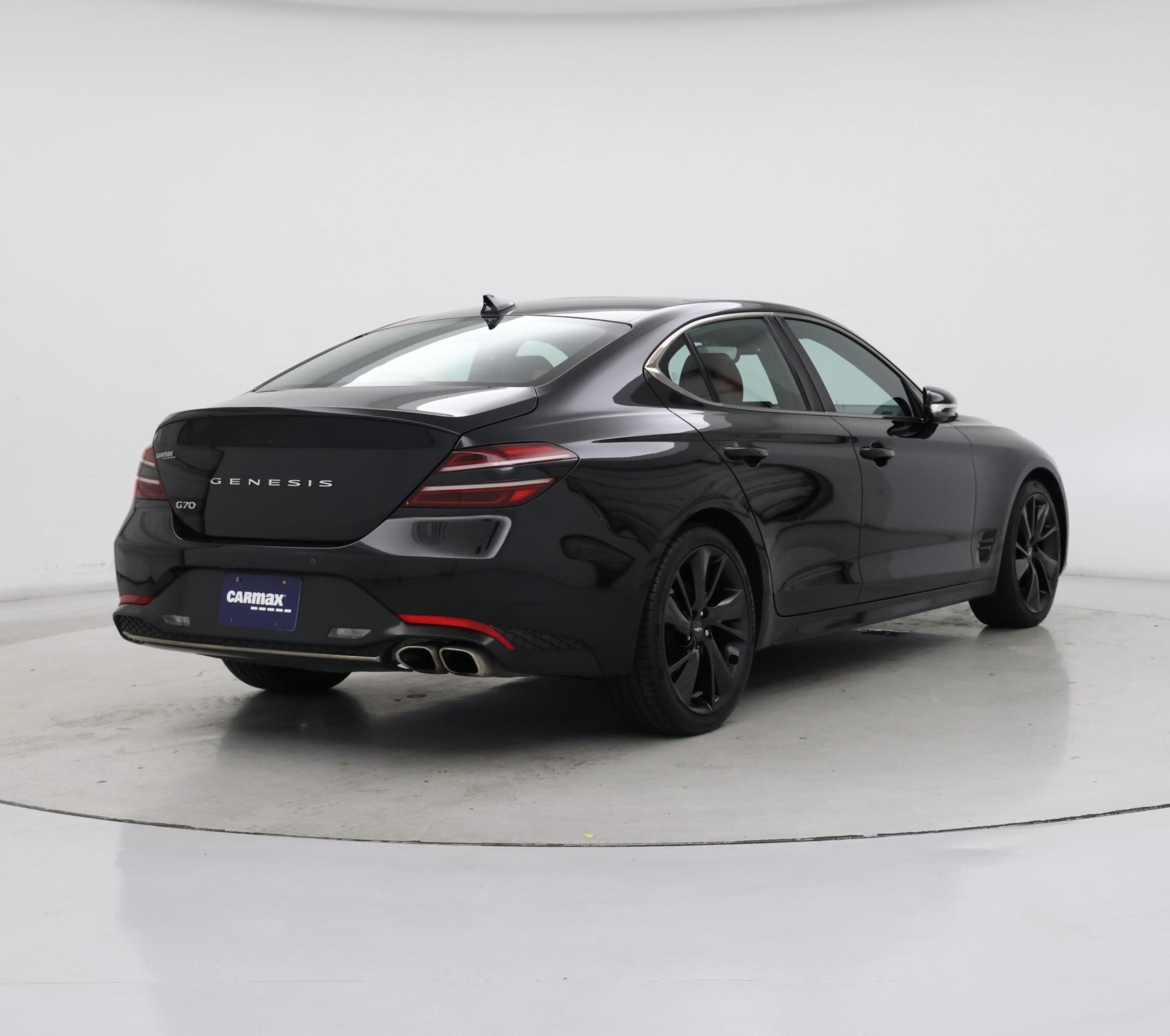 Thumbnail: 2023 Genesis G70 - 8