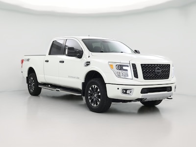 White 2019 Nissan Titan XD PRO-4X