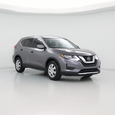 Gray 2018 Nissan Rogue S
