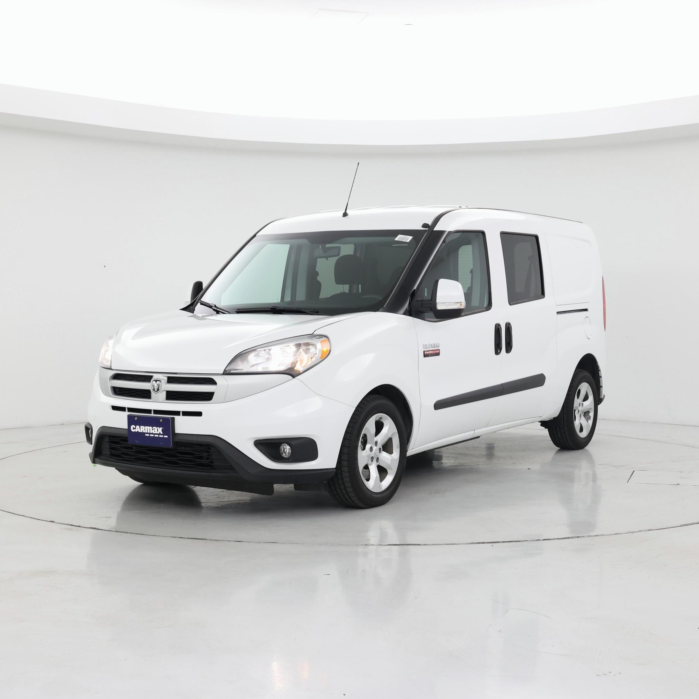 Thumbnail: 2018 RAM ProMaster City - 4