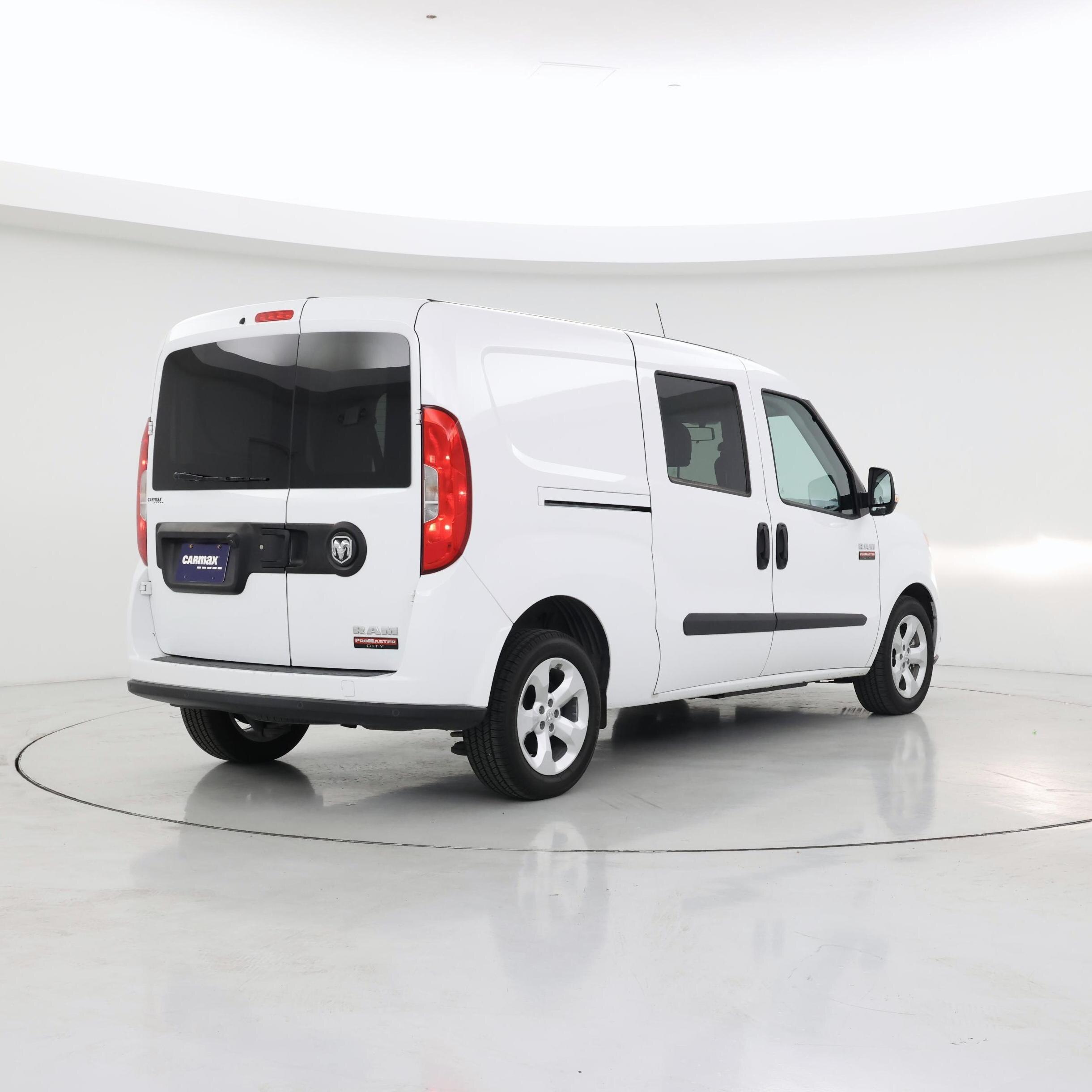 Thumbnail: 2018 RAM ProMaster City - 8