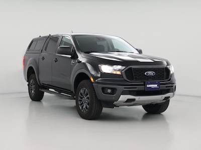 Black 2019 Ford Ranger XLT