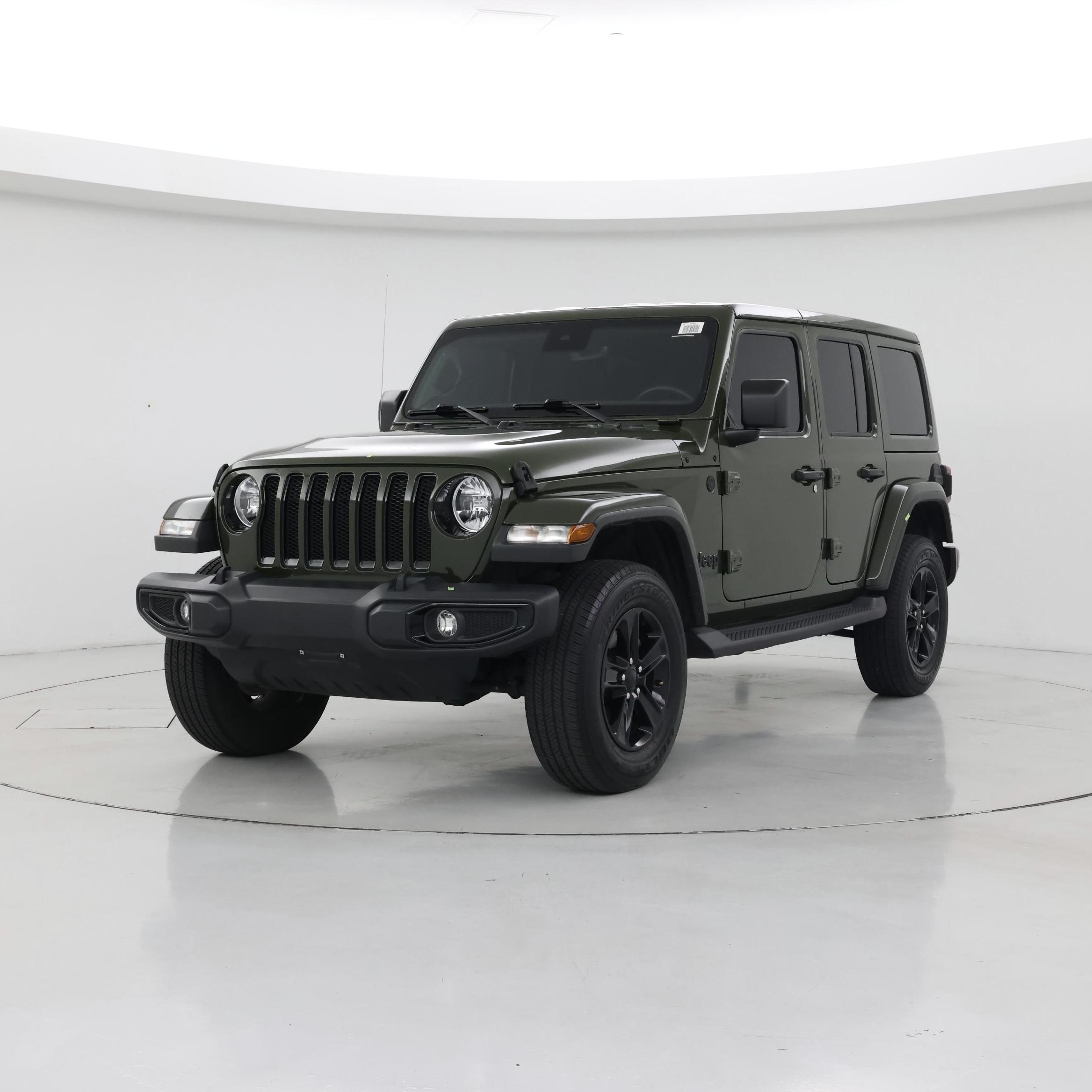Thumbnail: 2020 Jeep Wrangler - 4
