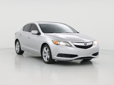 Silver 2015 Acura ILX