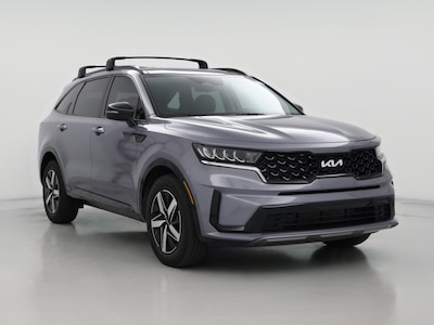 Silver 2023 Kia Sorento S