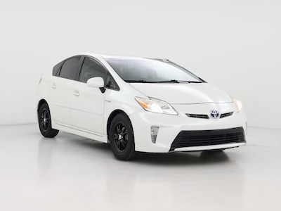 White 2015 Toyota Prius One