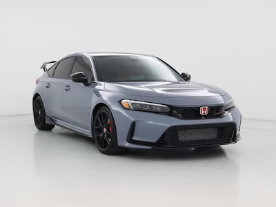 Gray 2024 Honda Civic Type R