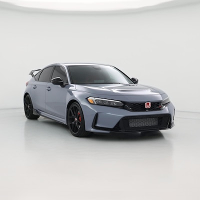 Gray 2024 Honda Civic Type R