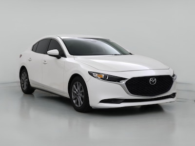 White 2020 Mazda Mazda3