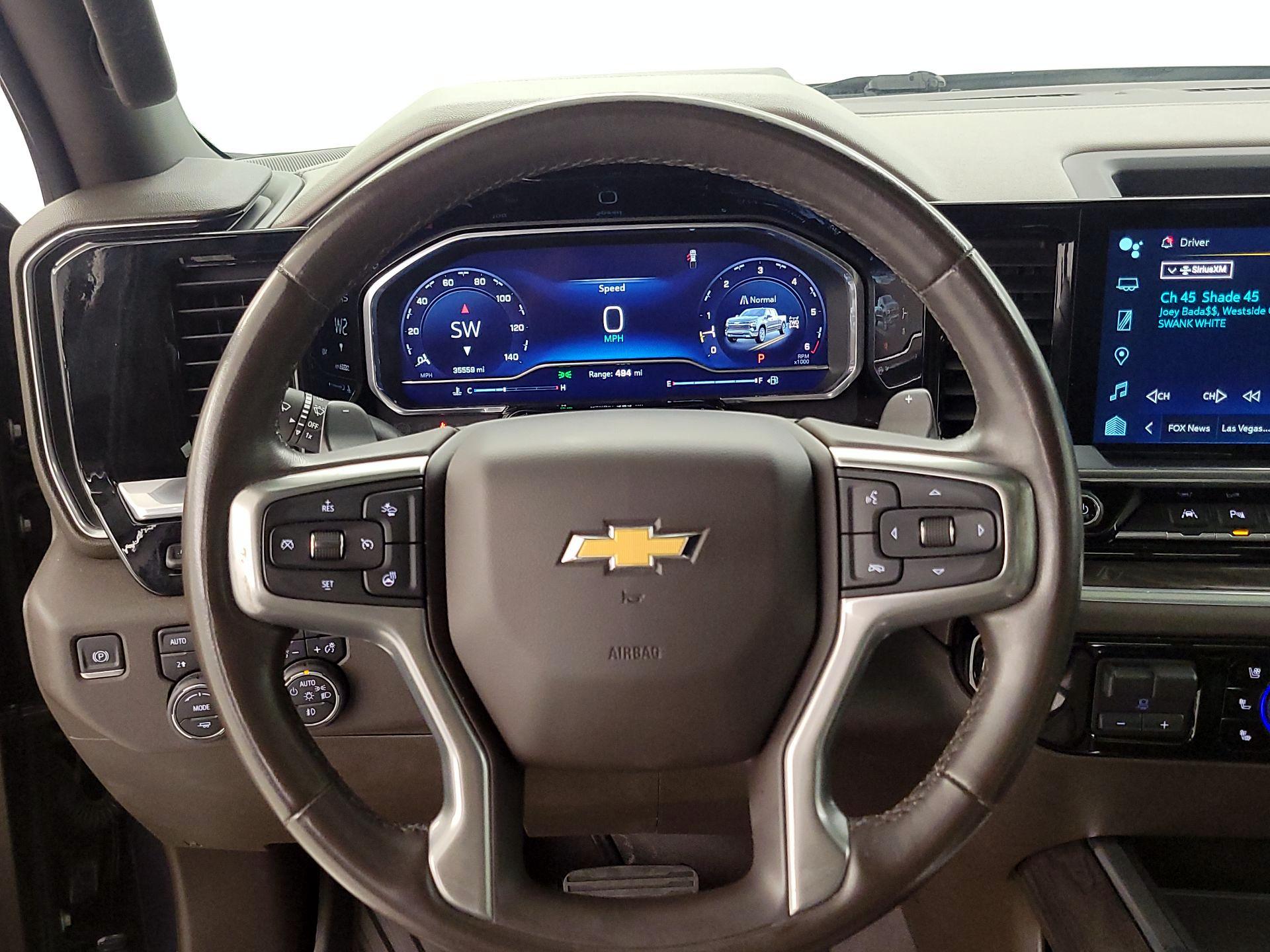 Thumbnail: 2022 Chevrolet Silverado 1500 - 10