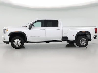 White 2023 GMC Sierra 3500 Denali