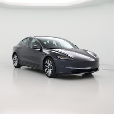 Gray 2024 Tesla Model 3