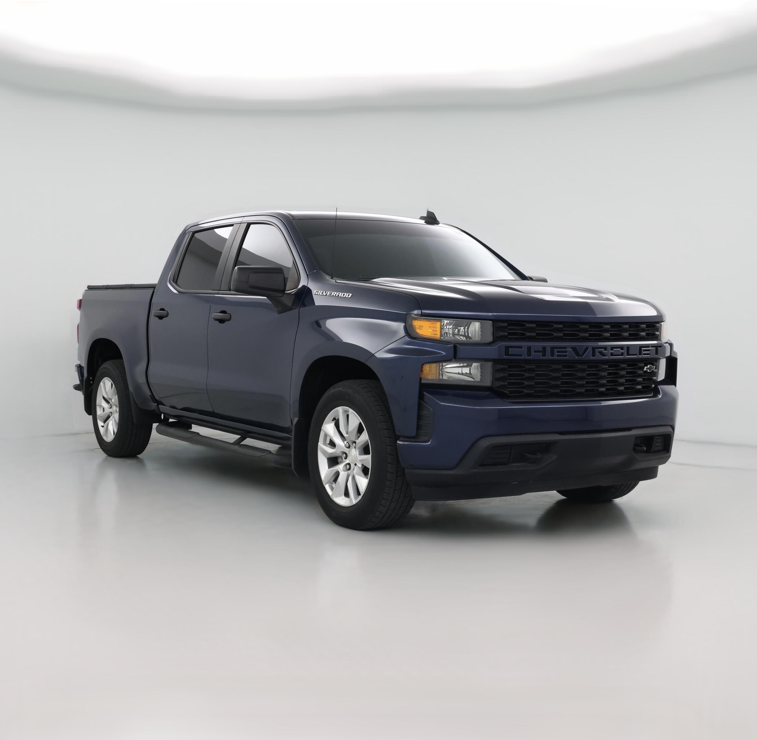 Thumbnail: 2020 Chevrolet Silverado 1500 - 1