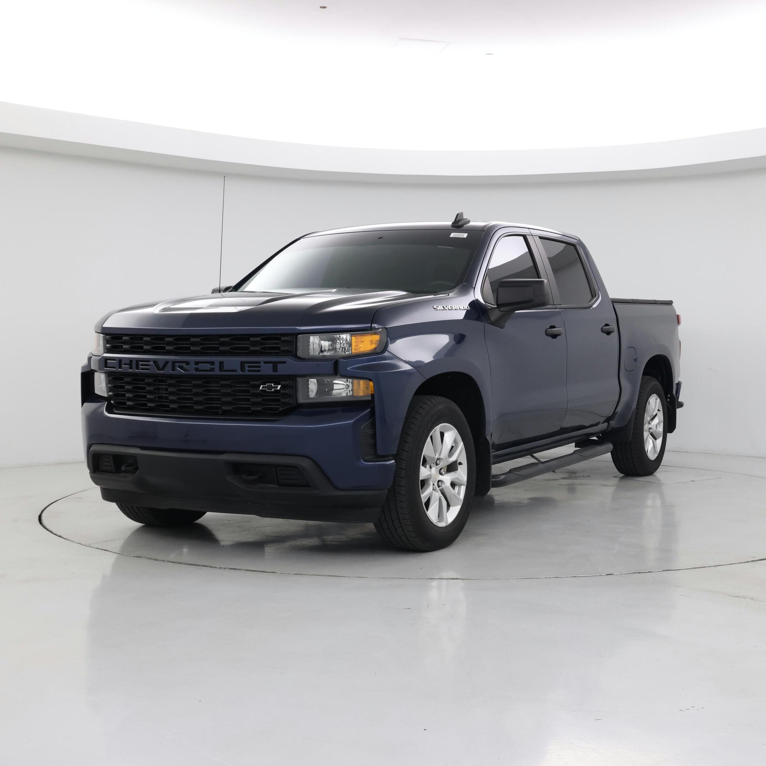 Thumbnail: 2020 Chevrolet Silverado 1500 - 4