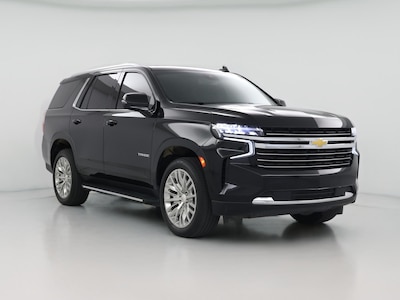 Black 2023 Chevrolet Tahoe LT