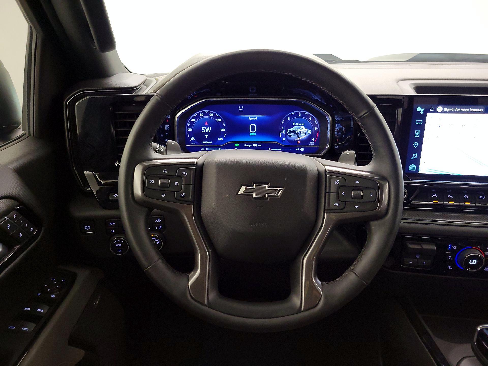 Thumbnail: 2025 Chevrolet Silverado 1500 - 10