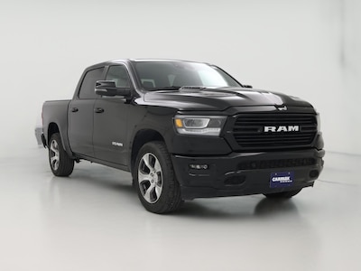 Black 2023 Ram 1500 Laramie