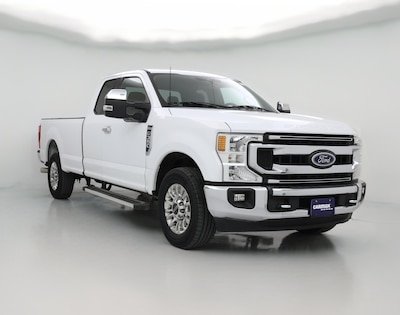 White 2022 Ford F350 XLT