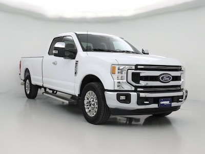 White 2022 Ford F350 XLT