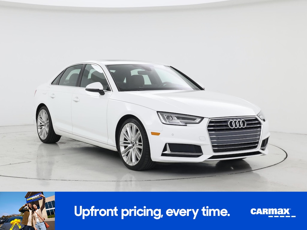 2019 Audi A4 Premium Plus 40 TFSI